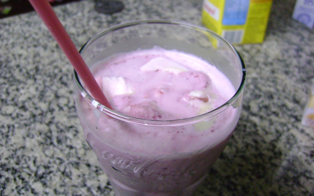 Smoorthie de Frutas Vermelhas