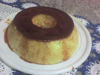 Pudim de leite em pó