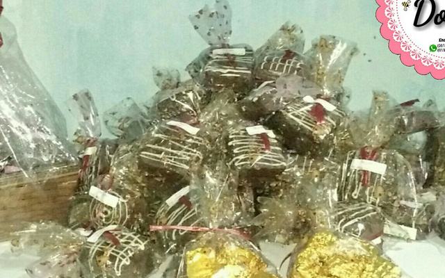 Pão de mel (fácil)