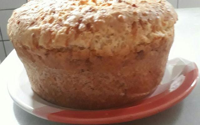 Bolo pão de queijo