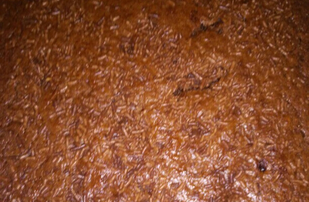 Bolo simples de chocolate