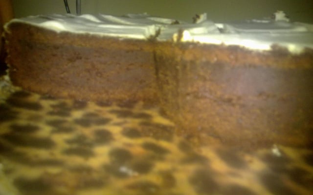 Bolo de noiva de ameixa