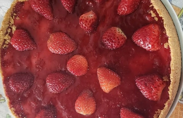 Cheesecake de Morango