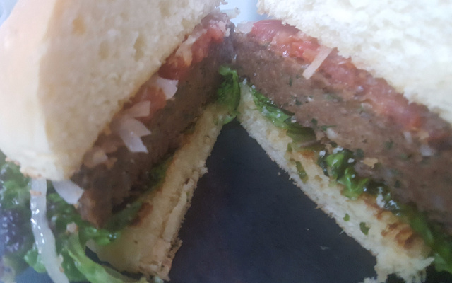 Hambúrguer vegano