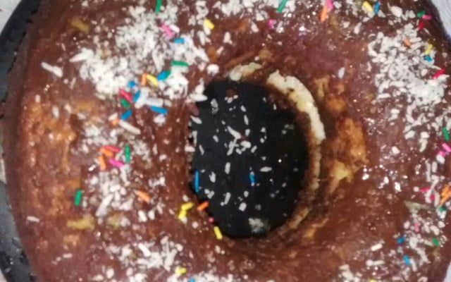 Pão de ló de liquidificador