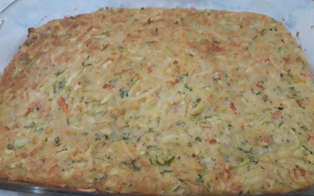 Souflé de abobrinha