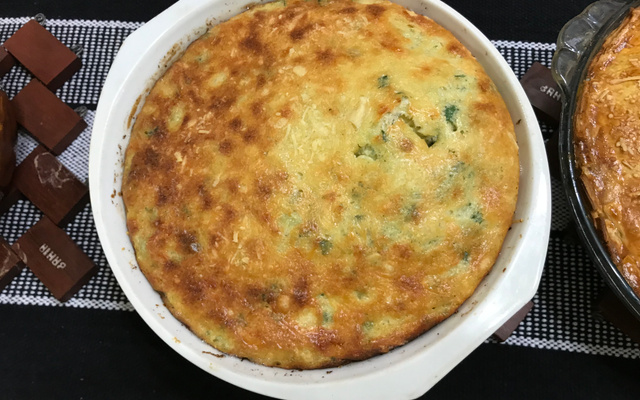 Torta de Alho-poró