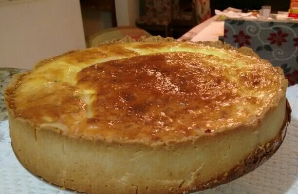 Quiche de palmito
