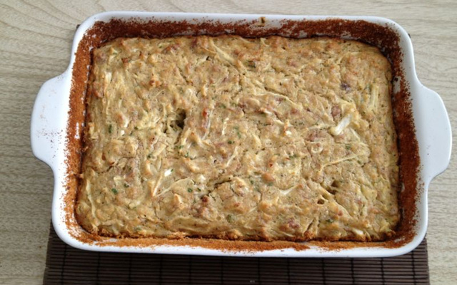 Tortinha rápida de Atum