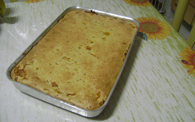 Torta de liquidificador