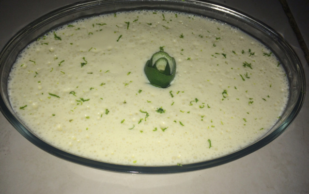 Mousse de limão fácil