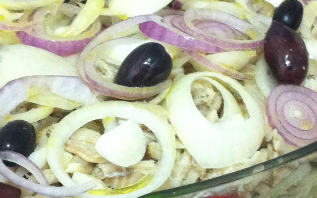 Bacalhau do Porto ao Catupiry de Alair