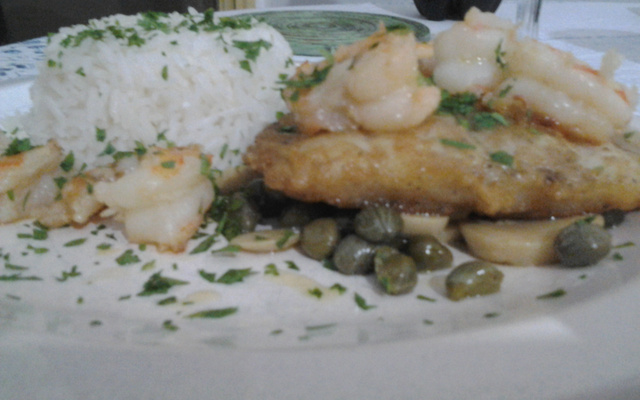 Curvina à belle meuniere