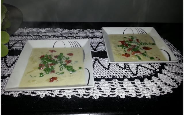 Sopa de batata tipo Outback