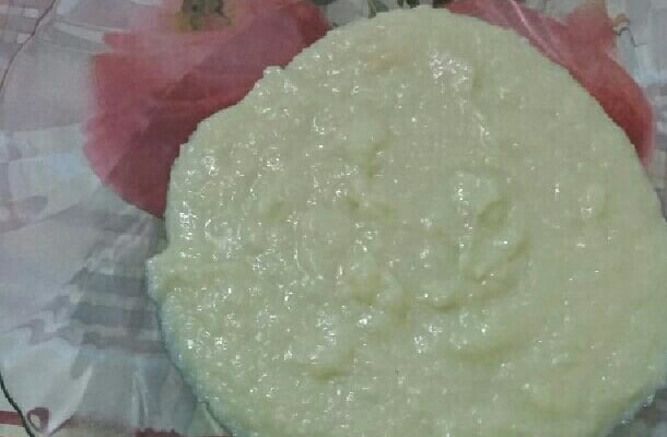 Cocada sem leite condensado