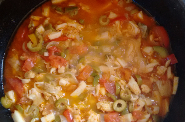 Moqueca de bacalhau