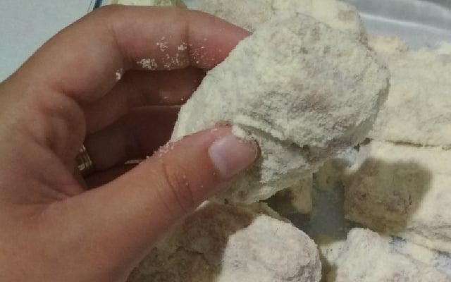 Palha italiana de leite em pó