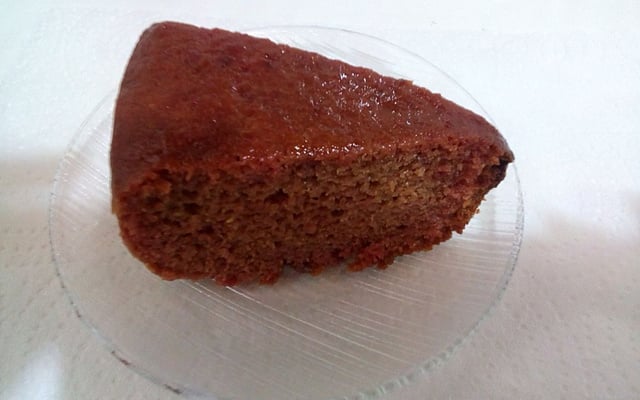 Bolo de beterraba fit