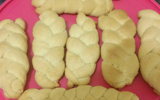 Rosquinha de creme de leite