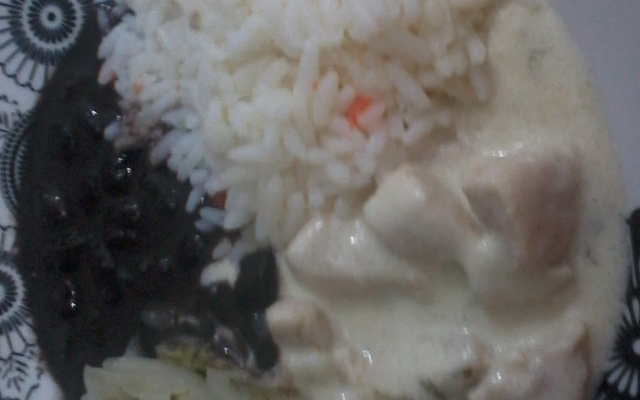 Estrogonofe muito gostoso