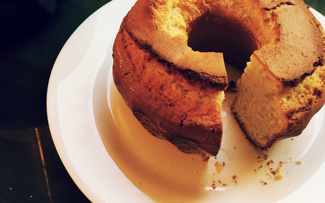 Bolo de gengibre fácil e econômico