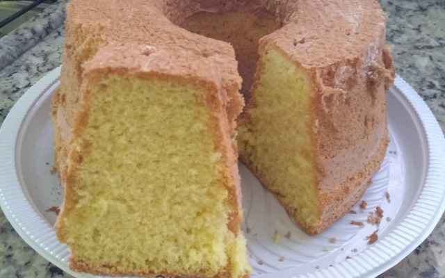 Pão de ló fácil e delicioso