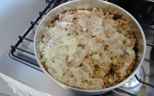 Berinjela ao forno light