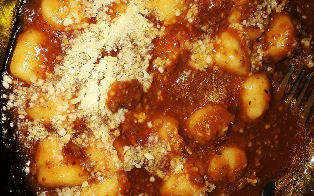 Nhoque simples assim