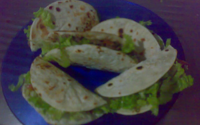 Taco mexicano original