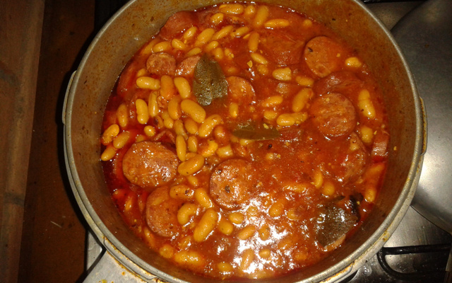 Feijão branco à Italiana