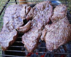 Churrasco do papai Kem