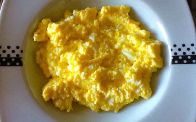 Ovo mexido cremoso
