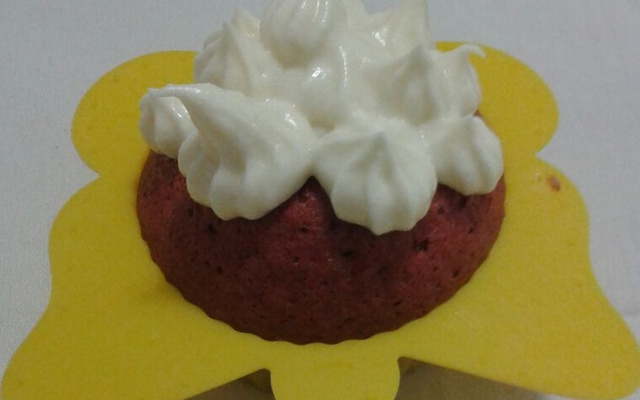 Cupcake red velvet