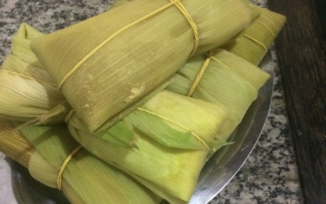 Pamonha Doce de Milho