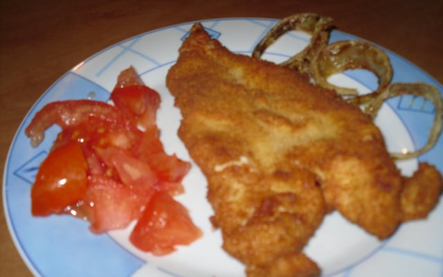 Filé de frango à milanesa