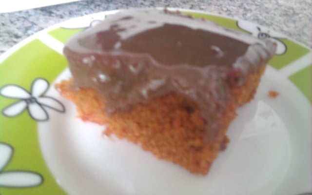 Bolo de beterraba