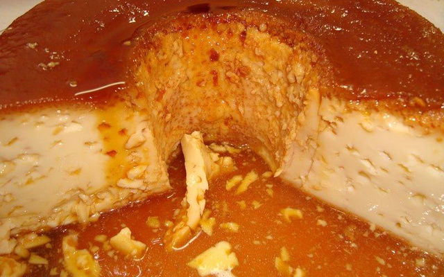 Pudim de leite condensado