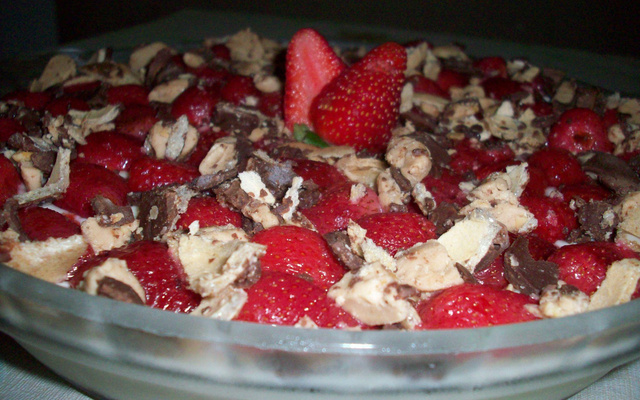 Tentação de morango e Sonho de Valsa