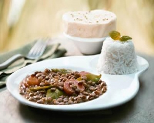 Ensopado de lentilha com cenoura