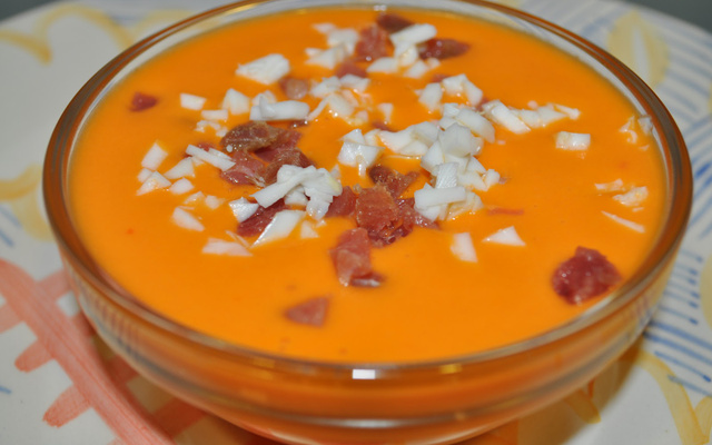 Salmorejo (sopa fria espanhola)