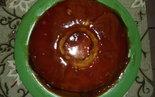 Pudim simples de leite