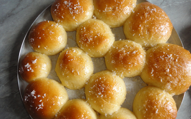 Pão caipira (pão de mandioca)