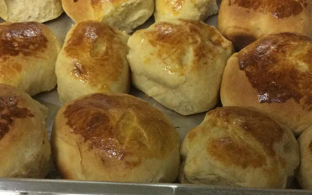 Pão de batata super fofo