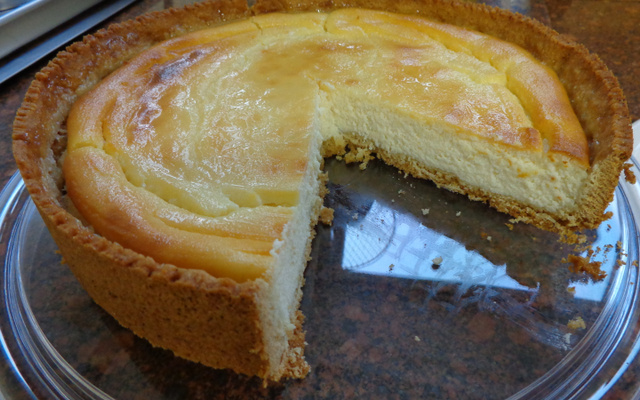 Torta de queijinho da vó Anna