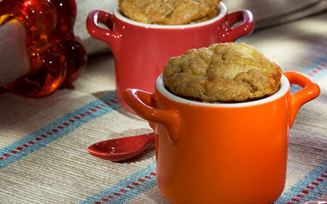 Souflé  de Café e Queijo