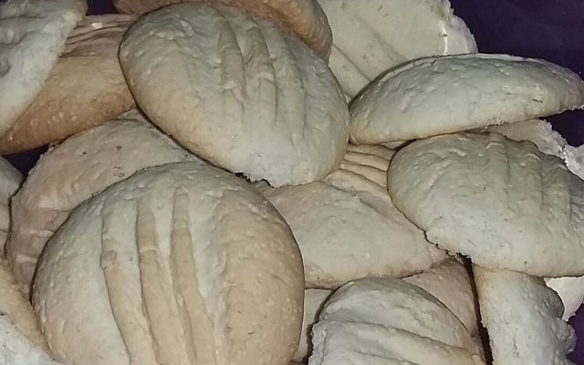 Biscoito de coco
