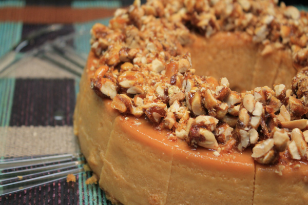 Pudim de pé-de-moleque