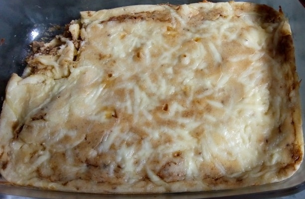 Torta de sardinha