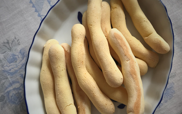 Biscoito de fubá de canjica