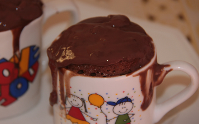 Bolo de caneca
